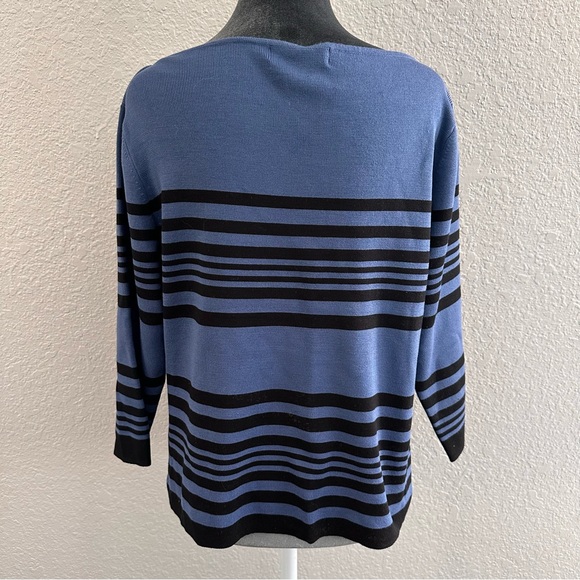 Oliver Perry Silk Blend Sweater – Size Large - Picture 3 of 7